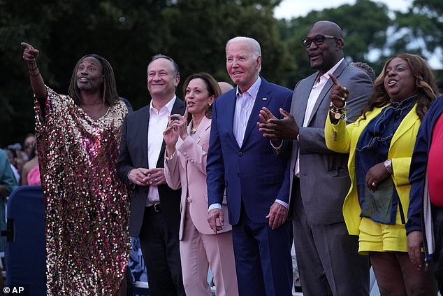 In an interview Monday, Bernstein admitted to multiple sources that he had told him that Biden had looked very similar to the way he did Thursday night — and at this Juneteenth celebration with Vice President Harris — at least 15 to 20 times over the past year and a half.