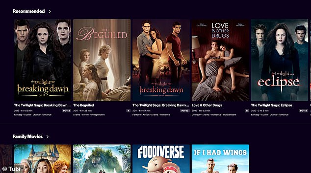 Tubi is completely free, but users do have to endure ads during and after their favorite content, much like rivals Netflix and Amazon Prime Video
