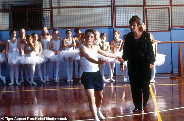 Unlike its rivals, Tubi does not have the option to pay to get rid of ads. Pictured are Jamie Bell and Julie Walters in Billy Elliot (2000)