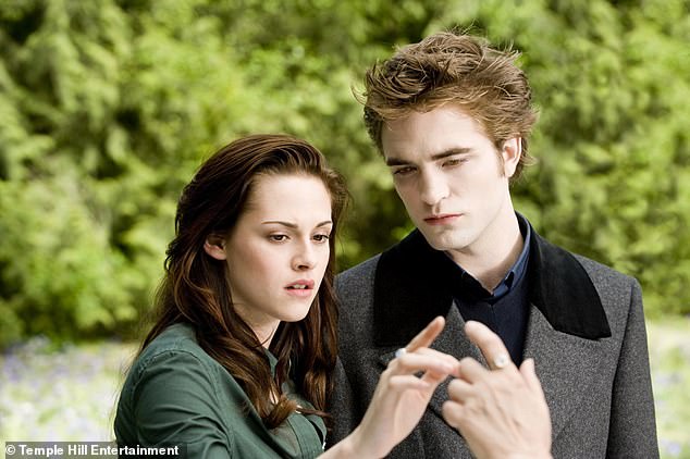 The Twilight Saga: New Moon (pictured) and Eclipse are among the Twilight films on Tubi in the UK