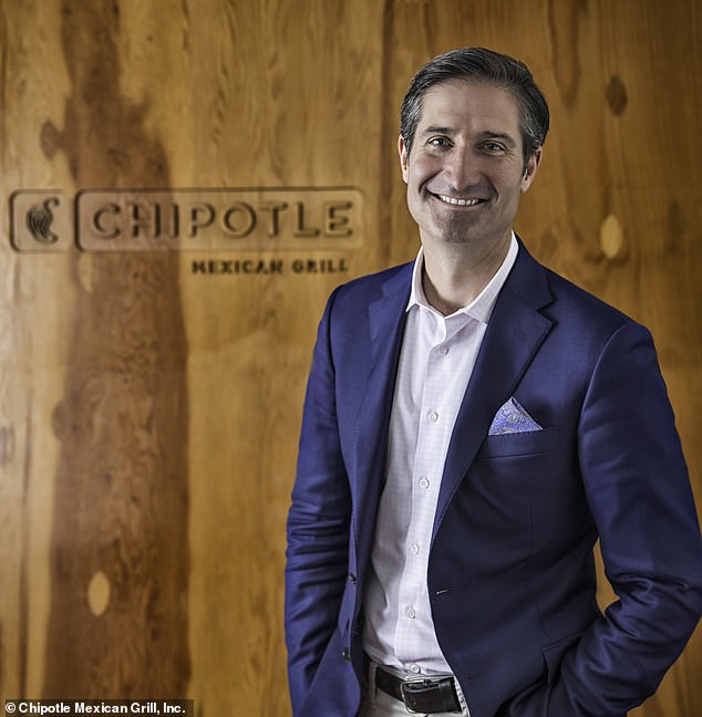 Chipotle CEO Brian Niccol denies portion sizes are getting smaller