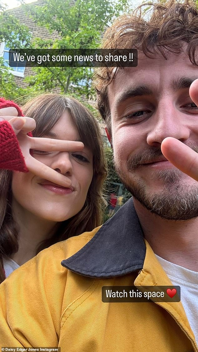 In May, the couple were forced to apologize to fans after pinning their hopes on a second season of Normal People following a cryptic Instagram post