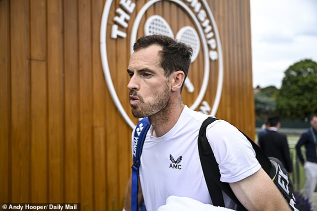 One of the dilemmas for Murray is finding a balance between his desire to play on Centre Court again and the fact that he wants to play knowing he can win matches.