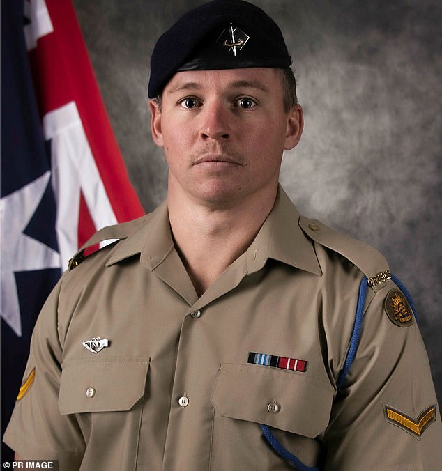 Corporal Jack Fitzgibbon died after a parachute incident during a special forces training exercise on March 6