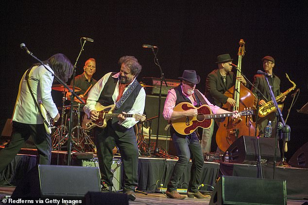 The Mavericks said they would cancel several upcoming shows following the diagnosis