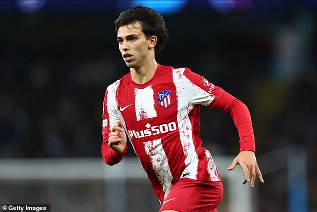 Felix has struggled to make a positive impression at Atletico and has been loaned out twice