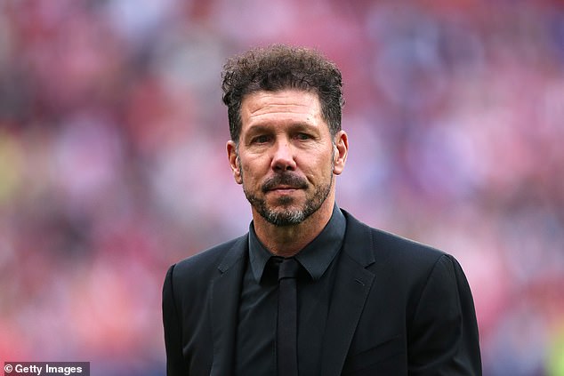 Manager Diego Simeone was not impressed with his attitude and even sent him away from the youth academy last summer.