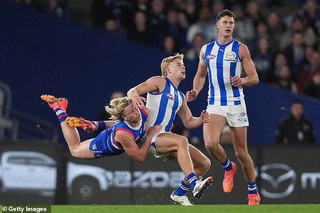 Beveridge defended small forward Cody Weightman against criticism
