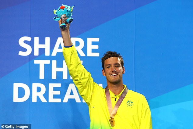 Blake, a retired Australian Paralympic swimmer, won a silver medal at the 2008 Paralympic Games in Beijing. He then took home two gold medals at the 2012 Paralympic Games in London.