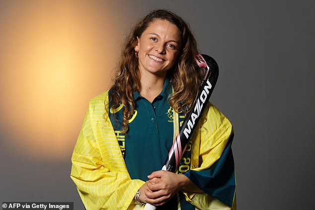 She has called on young hockey players to remain 'fearlessly authentic'