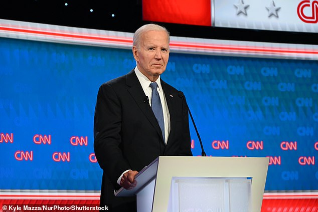 Biden stumbled through the debate and his performance led to immediate calls for him to step down and let another candidate emerge as the Democratic nominee in 2024