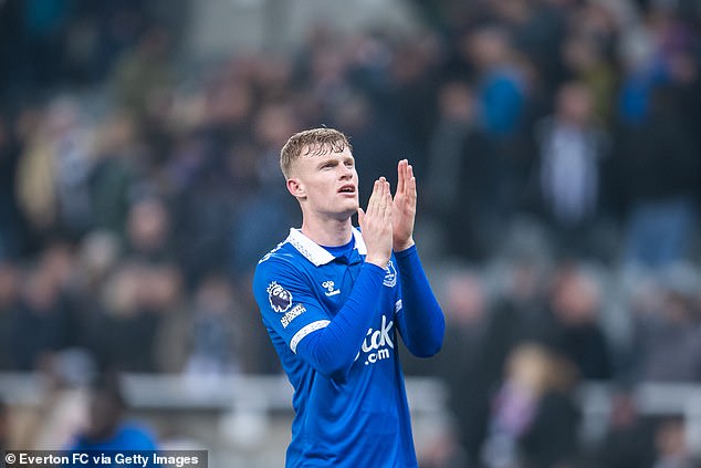 A potential move for the Dutchman is reportedly unlikely to affect United's ongoing pursuit of Everton star Jarrad Branthwaite