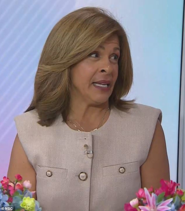 Hoda simply responded, “Really?” when Devyn told her to “step out of her comfort zone.”