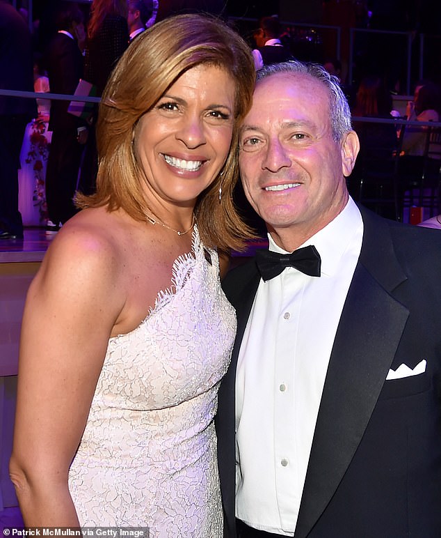 The 59-year-old TV host was previously engaged to financier Joel Schiffman, but they split in 2022