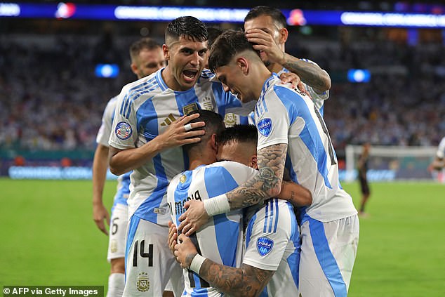 Messi's absence did not cost the Albiceleste any points as Lautaro Martinez secured a 2-0 win over Peru