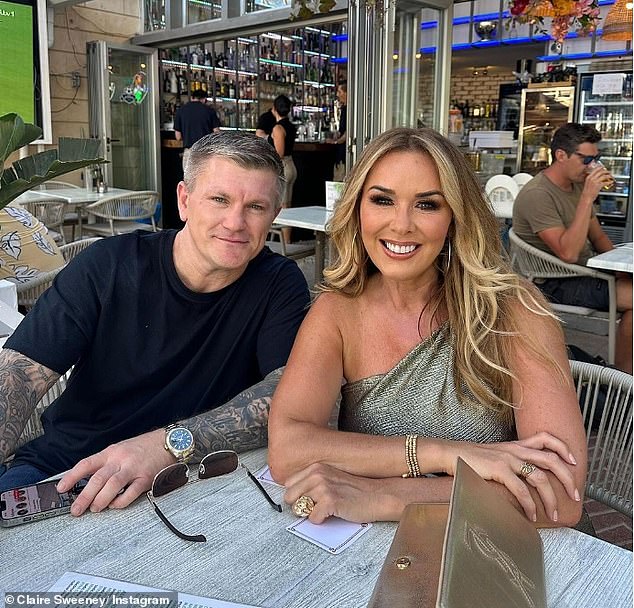 Former boxer Ricky, 45, and the Coronation Street actress have gone from strength to strength in recent months after both starring in Dancing On Ice last year