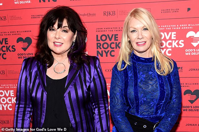 Wilson and her sister Nancy were the two main vocalists of Heart, a rock band formed in the 1970s that sold 35 million records worldwide - photo 2019