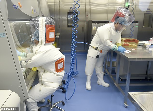 Virologists working at the Wuhan Institute of Virology, which received funding from the National Institute of Health (NIH) when Fauci led the National Institute of Allergy and Infectious Diseases (NIAID)