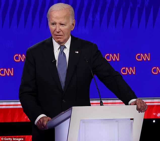President Joe Biden's erratic performance during Thursday's debate has raised concerns in many Democratic circles. But for now, his family insists he will keep fighting