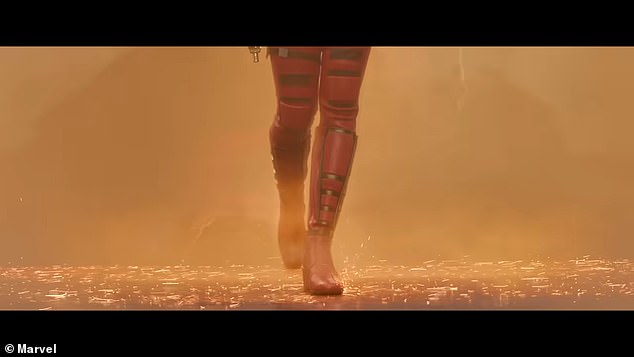 Many were quick to claim that a pair of legs in the final teaser trailer belonged to Swift, while others wondered if Reynolds' wife Lively herself would make a cameo in the film, which is set for release on July 26.