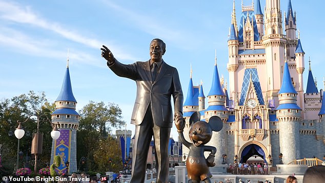 Like Ables, Jake also visited the Magic Kingdom to document his experience, how much it costs for two people to visit the park - showing how the happiest place on earth also becomes the most unaffordable