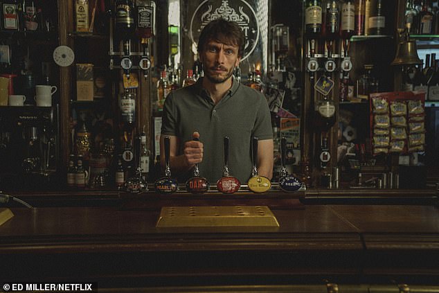 The miniseries is about an aspiring comedian and victim of sexual abuse who is stalked by a woman he meets as a barmaid in a bar.