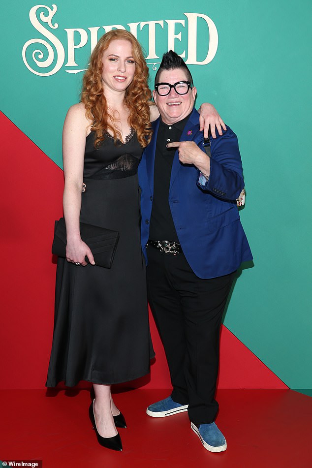 The report was published about a year after DeLaria revealed that she had secretly married her girlfriend Dalia Gladstone, a former receptionist who also lives in New York City