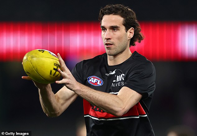 King suffered the injury during St Kilda's two-point defeat to Port Adelaide last Sunday