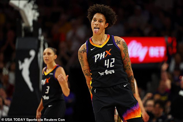 The rookie superstars play against players like Brittney Griner and the Olympic selection