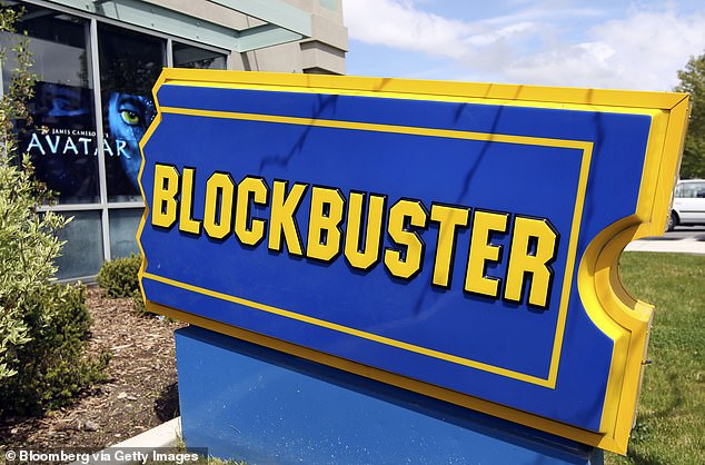 Video rental chain Blockbuster filed for bankruptcy protection in 2010