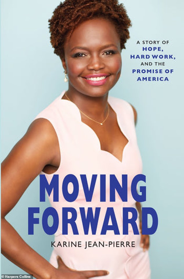 Jean-Pierre has so much experience in Democratic politics that in 2020, before Biden was elected to his first term, she published a memoir titled 'Moving Forward'