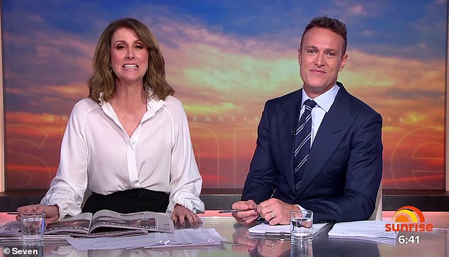 Shirvo was announced in June 2023 as the replacement for veteran Sunrise anchor Kochie, after first signing to work with Seven in 2020