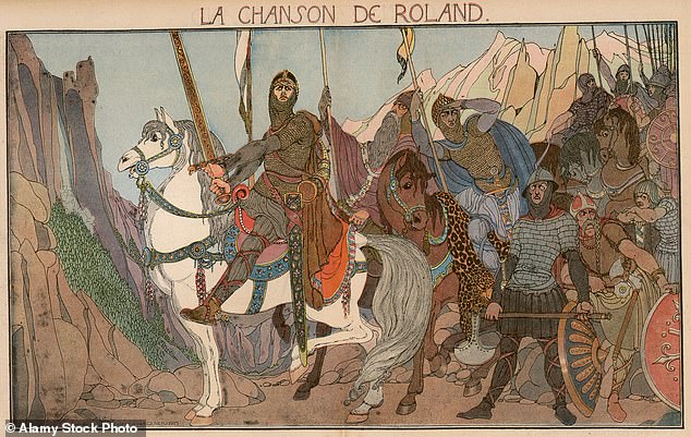 Durandal was wielded by Roland, a legendary knight, and the sword's magical powers are mentioned in the 11th century poem The Song of Roland