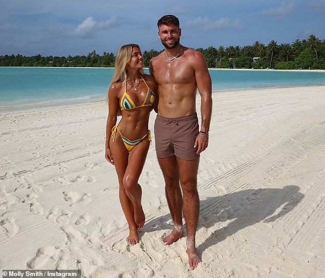 The All Stars winners, who sparked engagement rumours last month, recently jetted off to the luxurious Kandima Maldives resort to enjoy some well-deserved one-on-one time together