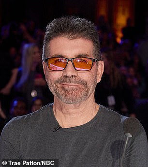 Simon was photographed last month in June 2024