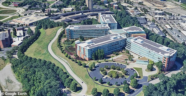 Blue Cross Blue Shield (pictured is the company's campus in Chattanooga, Tennessee) said it was 