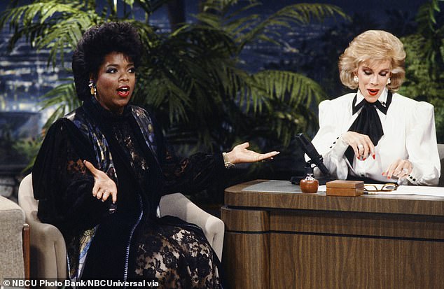 Joan Rivers turns to me and says, "Tell me, why are you so fat?"...on national television,