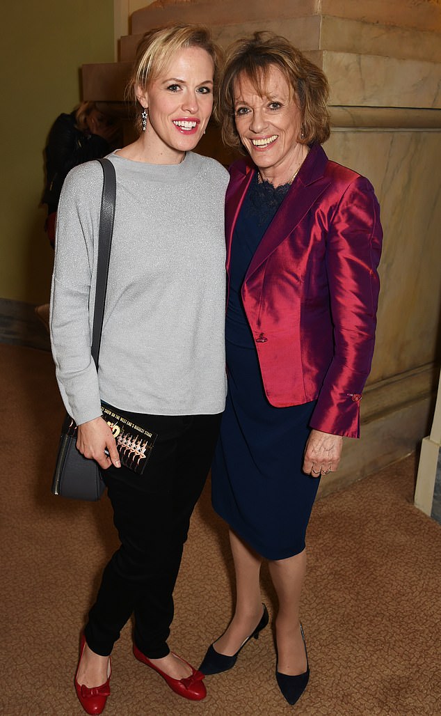 Despite the enormous personal risk, Rebecca Wilcox (pictured left) of Dame Esther Rantzen (pictured right) said she would help her mother attend a Dignitas clinic