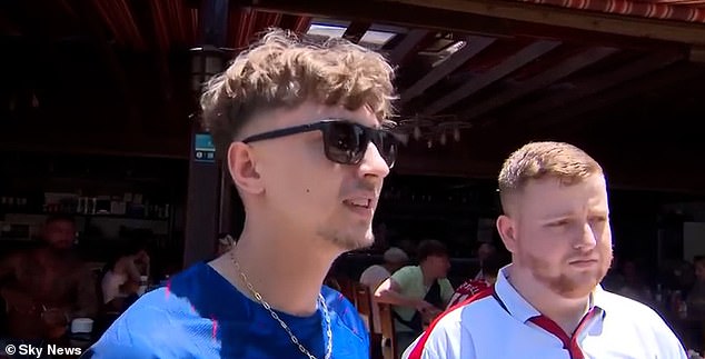 The teenager's disappearance has led some young British holidaymakers to feel unsafe and be more cautious in Tenerife. These two Britons said their group had shared their locations with each other