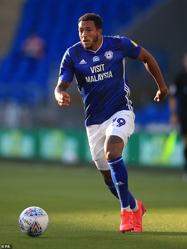 Mendez-Laing helped Cardiff to promotion to the Premier League in his first season at the club, but his contract was terminated in September 2020 for breach of contract.