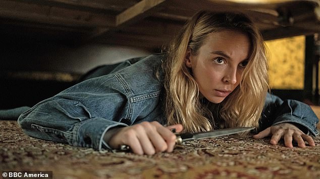 Jodie is a master of the accent and has wowed viewers with her ability to switch between a multitude of languages ​​in her role as Villanelle (pictured) in Killing Eve