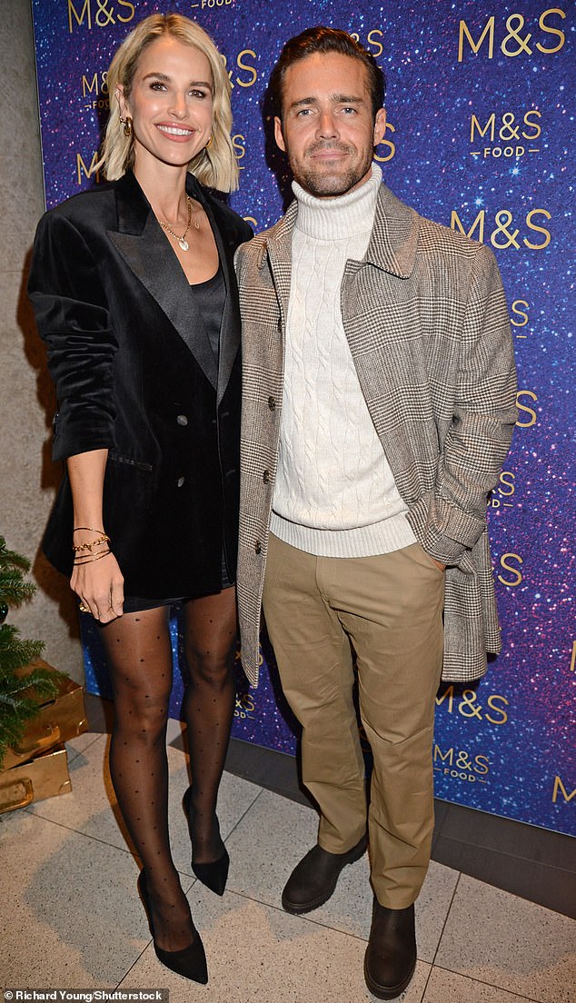 Spencer and his wife Vogue met while filming the reality series The Jump and married in 2018. Together they have children Theodore, Gigi and Otto.