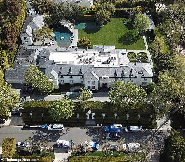 Diddy's house was raided by Homeland Security - he denies all allegations of wrongdoing