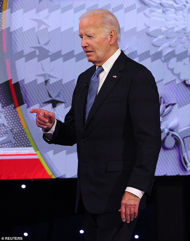Since the debate, a number of Democratic lawmakers have called on Biden to withdraw from the race or have openly admitted they believe Trump will unseat him.