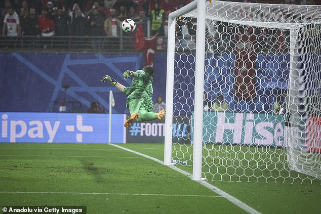Gunok cemented his place in goalkeeping history with his phenomenal save against Austria