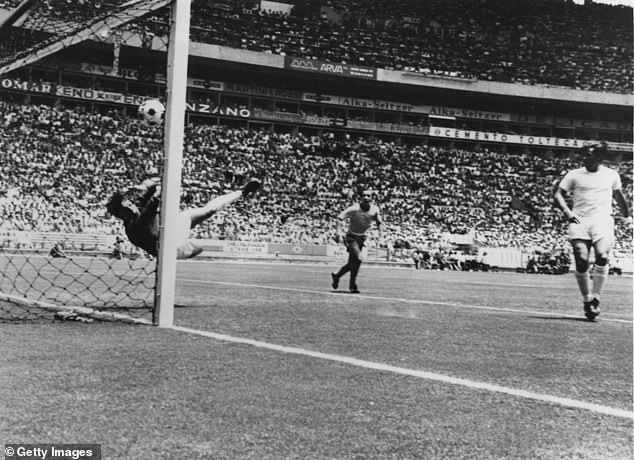 Gunok's save was compared to Gordon Banks' 'save of the century' to deny Pele in 1970