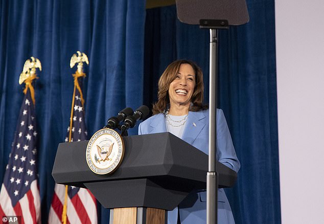 Vice President Kamala Harris is said to be the favorite to replace Biden if he withdraws