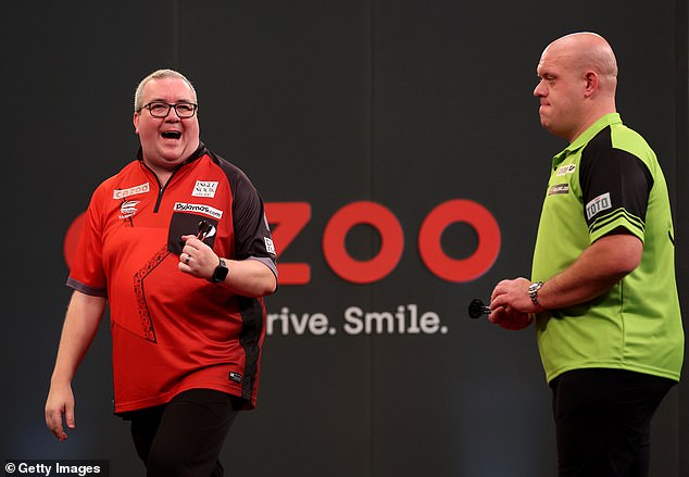 Bunting defeated three-time world champion Michael van Gerwen to win the Masters in Milton Keynes