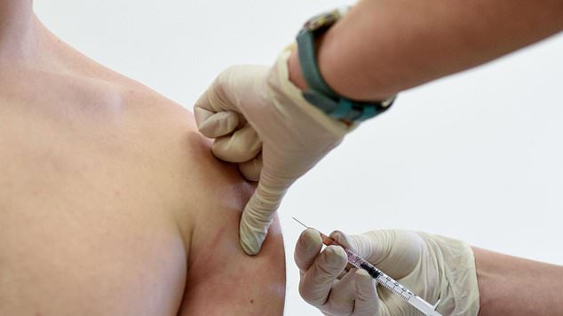 Measles is a highly contagious disease that can be prevented with the MMR vaccine, which protects against measles, mumps and rubella. Photo: Yuri Dyachyshyn / AFP