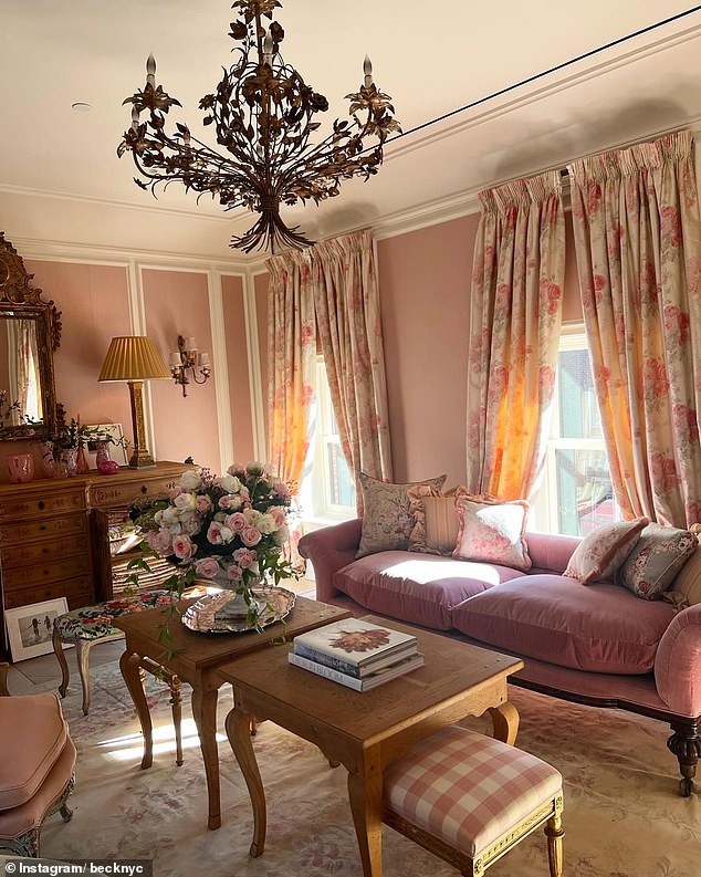 1720043420 105 Inside LoveShackFancy designers incredible multimillion dollar New York townhouse that features